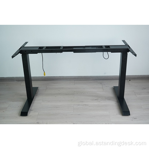 height adjustable desk frame Modern Low Noise Adjustable Height Desk For Office Supplier